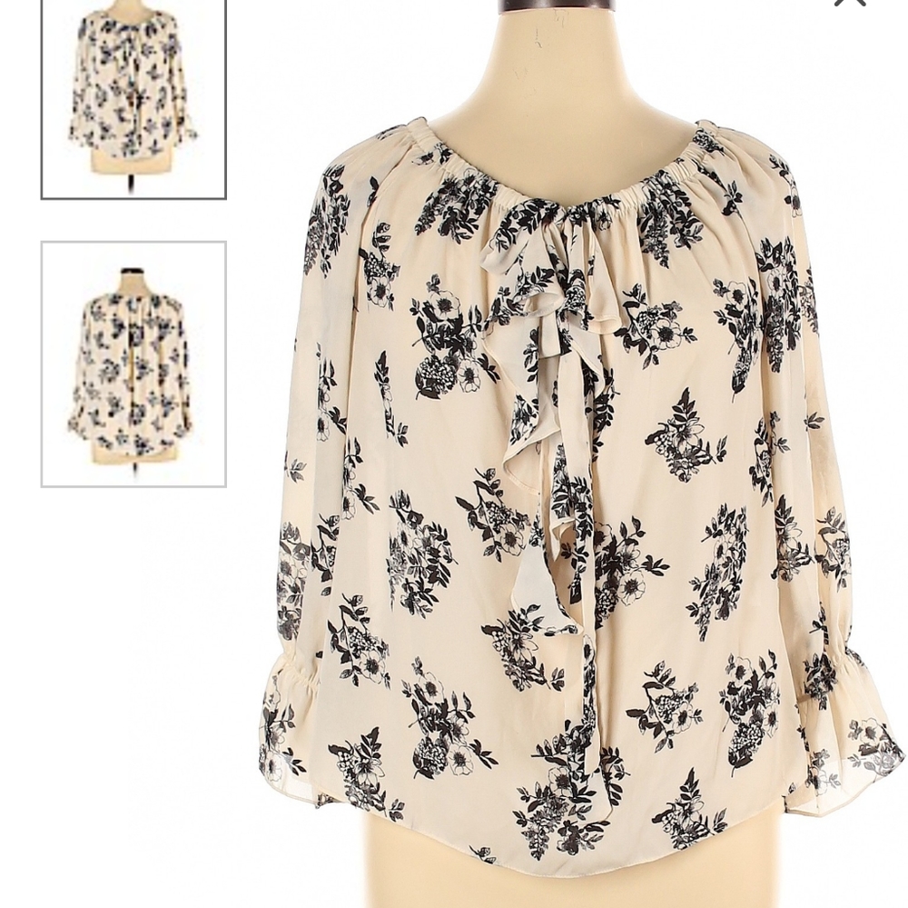 Sami & Jo women's gypsy top medium